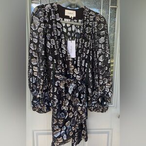 BNWT ba&sh ginger dress